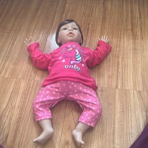 I am selling a paradise galleries baby she is the pretty in pink baby